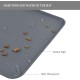 Reopet Silicone Pet Feeding Mats, Waterproof Dog and Cat Place Mats with Raised Edges, Dog and Cat Bowl Mats, Choice of Sizes Reopet Silicone Pet Feeding Mats, Waterproof Dog and Cat Place Mats with Raised Edges, Dog and Cat Bowl Mats, Choice of Sizes