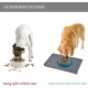 Reopet Silicone Pet Feeding Mats, Waterproof Dog and Cat Place Mats with Raised Edges, Dog and Cat Bowl Mats, Choice of Sizes Reopet Silicone Pet Feeding Mats, Waterproof Dog and Cat Place Mats with Raised Edges, Dog and Cat Bowl Mats, Choice of Sizes