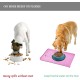 Reopet Silicone Pet Feeding Mats, Waterproof Dog and Cat Place Mats with Raised Edges, Dog and Cat Bowl Mats, Choice of Sizes Reopet Silicone Pet Feeding Mats, Waterproof Dog and Cat Place Mats with Raised Edges, Dog and Cat Bowl Mats, Choice of Sizes