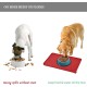 Reopet Silicone Pet Feeding Mats, Waterproof Dog and Cat Place Mats with Raised Edges, Dog and Cat Bowl Mats, Choice of Sizes Reopet Silicone Pet Feeding Mats, Waterproof Dog and Cat Place Mats with Raised Edges, Dog and Cat Bowl Mats, Choice of Sizes