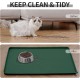 Reopet Silicone Pet Feeding Mats, Waterproof Dog and Cat Place Mats with Raised Edges, Dog and Cat Bowl Mats, Choice of Sizes Reopet Silicone Pet Feeding Mats, Waterproof Dog and Cat Place Mats with Raised Edges, Dog and Cat Bowl Mats, Choice of Sizes