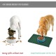 Reopet Silicone Pet Feeding Mats, Waterproof Dog and Cat Place Mats with Raised Edges, Dog and Cat Bowl Mats, Choice of Sizes Reopet Silicone Pet Feeding Mats, Waterproof Dog and Cat Place Mats with Raised Edges, Dog and Cat Bowl Mats, Choice of Sizes