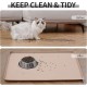 Reopet Silicone Pet Feeding Mats, Waterproof Dog and Cat Place Mats with Raised Edges, Dog and Cat Bowl Mats, Choice of Sizes Reopet Silicone Pet Feeding Mats, Waterproof Dog and Cat Place Mats with Raised Edges, Dog and Cat Bowl Mats, Choice of Sizes