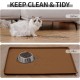 Reopet Silicone Pet Feeding Mats, Waterproof Dog and Cat Place Mats with Raised Edges, Dog and Cat Bowl Mats, Choice of Sizes Reopet Silicone Pet Feeding Mats, Waterproof Dog and Cat Place Mats with Raised Edges, Dog and Cat Bowl Mats, Choice of Sizes