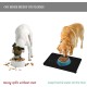 Reopet Silicone Pet Feeding Mats, Waterproof Dog and Cat Place Mats with Raised Edges, Dog and Cat Bowl Mats, Choice of Sizes Reopet Silicone Pet Feeding Mats, Waterproof Dog and Cat Place Mats with Raised Edges, Dog and Cat Bowl Mats, Choice of Sizes