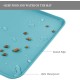 Reopet Silicone Pet Feeding Mats, Waterproof Dog and Cat Place Mats with Raised Edges, Dog and Cat Bowl Mats, Choice of Sizes Reopet Silicone Pet Feeding Mats, Waterproof Dog and Cat Place Mats with Raised Edges, Dog and Cat Bowl Mats, Choice of Sizes