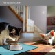 Reopet Silicone Pet Feeding Mats, Waterproof Dog and Cat Place Mats with Raised Edges, Dog and Cat Bowl Mats, Choice of Sizes Reopet Silicone Pet Feeding Mats, Waterproof Dog and Cat Place Mats with Raised Edges, Dog and Cat Bowl Mats, Choice of Sizes