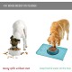 Reopet Silicone Pet Feeding Mats, Waterproof Dog and Cat Place Mats with Raised Edges, Dog and Cat Bowl Mats, Choice of Sizes Reopet Silicone Pet Feeding Mats, Waterproof Dog and Cat Place Mats with Raised Edges, Dog and Cat Bowl Mats, Choice of Sizes