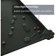 Reopet Silicone Pet Feeding Mats, Waterproof Dog and Cat Place Mats with Raised Edges, Dog and Cat Bowl Mats, Choice of Sizes Reopet Silicone Pet Feeding Mats, Waterproof Dog and Cat Place Mats with Raised Edges, Dog and Cat Bowl Mats, Choice of Sizes