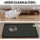Reopet Silicone Pet Feeding Mats, Waterproof Dog and Cat Place Mats with Raised Edges, Dog and Cat Bowl Mats, Choice of Sizes Reopet Silicone Pet Feeding Mats, Waterproof Dog and Cat Place Mats with Raised Edges, Dog and Cat Bowl Mats, Choice of Sizes