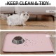 Reopet Silicone Pet Feeding Mats, Waterproof Dog and Cat Place Mats with Raised Edges, Dog and Cat Bowl Mats, Choice of Sizes Reopet Silicone Pet Feeding Mats, Waterproof Dog and Cat Place Mats with Raised Edges, Dog and Cat Bowl Mats, Choice of Sizes