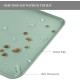 Reopet Silicone Pet Feeding Mats, Waterproof Dog and Cat Place Mats with Raised Edges, Dog and Cat Bowl Mats, Choice of Sizes Reopet Silicone Pet Feeding Mats, Waterproof Dog and Cat Place Mats with Raised Edges, Dog and Cat Bowl Mats, Choice of Sizes