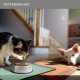 Reopet Silicone Pet Feeding Mats, Waterproof Dog and Cat Place Mats with Raised Edges, Dog and Cat Bowl Mats, Choice of Sizes Reopet Silicone Pet Feeding Mats, Waterproof Dog and Cat Place Mats with Raised Edges, Dog and Cat Bowl Mats, Choice of Sizes