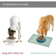 Reopet Silicone Pet Feeding Mats, Waterproof Dog and Cat Place Mats with Raised Edges, Dog and Cat Bowl Mats, Choice of Sizes Reopet Silicone Pet Feeding Mats, Waterproof Dog and Cat Place Mats with Raised Edges, Dog and Cat Bowl Mats, Choice of Sizes