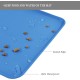 Reopet Silicone Pet Feeding Mats, Waterproof Dog and Cat Place Mats with Raised Edges, Dog and Cat Bowl Mats, Choice of Sizes Reopet Silicone Pet Feeding Mats, Waterproof Dog and Cat Place Mats with Raised Edges, Dog and Cat Bowl Mats, Choice of Sizes
