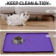 Reopet Silicone Pet Feeding Mats, Waterproof Dog and Cat Place Mats with Raised Edges, Dog and Cat Bowl Mats, Choice of Sizes Reopet Silicone Pet Feeding Mats, Waterproof Dog and Cat Place Mats with Raised Edges, Dog and Cat Bowl Mats, Choice of Sizes