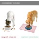 Reopet Silicone Pet Feeding Mats, Waterproof Dog and Cat Place Mats with Raised Edges, Dog and Cat Bowl Mats, Choice of Sizes Reopet Silicone Pet Feeding Mats, Waterproof Dog and Cat Place Mats with Raised Edges, Dog and Cat Bowl Mats, Choice of Sizes