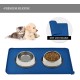 Reopet Silicone Pet Feeding Mats, Waterproof Dog and Cat Place Mats with Raised Edges, Dog and Cat Bowl Mats, Choice of Sizes Reopet Silicone Pet Feeding Mats, Waterproof Dog and Cat Place Mats with Raised Edges, Dog and Cat Bowl Mats, Choice of Sizes