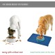 Reopet Silicone Pet Feeding Mats, Waterproof Dog and Cat Place Mats with Raised Edges, Dog and Cat Bowl Mats, Choice of Sizes Reopet Silicone Pet Feeding Mats, Waterproof Dog and Cat Place Mats with Raised Edges, Dog and Cat Bowl Mats, Choice of Sizes
