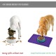 Reopet Silicone Pet Feeding Mats, Waterproof Dog and Cat Place Mats with Raised Edges, Dog and Cat Bowl Mats, Choice of Sizes Reopet Silicone Pet Feeding Mats, Waterproof Dog and Cat Place Mats with Raised Edges, Dog and Cat Bowl Mats, Choice of Sizes