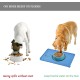 Reopet Silicone Pet Feeding Mats, Waterproof Dog and Cat Place Mats with Raised Edges, Dog and Cat Bowl Mats, Choice of Sizes Reopet Silicone Pet Feeding Mats, Waterproof Dog and Cat Place Mats with Raised Edges, Dog and Cat Bowl Mats, Choice of Sizes