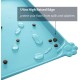 Reopet Silicone Pet Feeding Mats, Waterproof Dog and Cat Place Mats with Raised Edges, Dog and Cat Bowl Mats, Choice of Sizes Reopet Silicone Pet Feeding Mats, Waterproof Dog and Cat Place Mats with Raised Edges, Dog and Cat Bowl Mats, Choice of Sizes
