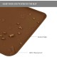 Reopet Silicone Pet Feeding Mats, Waterproof Dog and Cat Place Mats with Raised Edges, Dog and Cat Bowl Mats, Choice of Sizes Reopet Silicone Pet Feeding Mats, Waterproof Dog and Cat Place Mats with Raised Edges, Dog and Cat Bowl Mats, Choice of Sizes