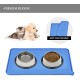 Reopet Silicone Pet Feeding Mats, Waterproof Dog and Cat Place Mats with Raised Edges, Dog and Cat Bowl Mats, Choice of Sizes Reopet Silicone Pet Feeding Mats, Waterproof Dog and Cat Place Mats with Raised Edges, Dog and Cat Bowl Mats, Choice of Sizes