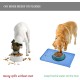 Reopet Silicone Pet Feeding Mats, Waterproof Dog and Cat Place Mats with Raised Edges, Dog and Cat Bowl Mats, Choice of Sizes Reopet Silicone Pet Feeding Mats, Waterproof Dog and Cat Place Mats with Raised Edges, Dog and Cat Bowl Mats, Choice of Sizes