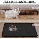 Reopet Silicone Pet Feeding Mats, Waterproof Dog and Cat Place Mats with Raised Edges, Dog and Cat Bowl Mats, Choice of Sizes Reopet Silicone Pet Feeding Mats, Waterproof Dog and Cat Place Mats with Raised Edges, Dog and Cat Bowl Mats, Choice of Sizes