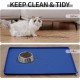 Reopet Silicone Pet Feeding Mats, Waterproof Dog and Cat Place Mats with Raised Edges, Dog and Cat Bowl Mats, Choice of Sizes Reopet Silicone Pet Feeding Mats, Waterproof Dog and Cat Place Mats with Raised Edges, Dog and Cat Bowl Mats, Choice of Sizes
