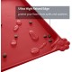 Reopet Silicone Pet Feeding Mats, Waterproof Dog and Cat Place Mats with Raised Edges, Dog and Cat Bowl Mats, Choice of Sizes Reopet Silicone Pet Feeding Mats, Waterproof Dog and Cat Place Mats with Raised Edges, Dog and Cat Bowl Mats, Choice of Sizes