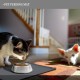 Reopet Silicone Pet Feeding Mats, Waterproof Dog and Cat Place Mats with Raised Edges, Dog and Cat Bowl Mats, Choice of Sizes Reopet Silicone Pet Feeding Mats, Waterproof Dog and Cat Place Mats with Raised Edges, Dog and Cat Bowl Mats, Choice of Sizes