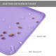 Reopet Silicone Pet Feeding Mats, Waterproof Dog and Cat Place Mats with Raised Edges, Dog and Cat Bowl Mats, Choice of Sizes Reopet Silicone Pet Feeding Mats, Waterproof Dog and Cat Place Mats with Raised Edges, Dog and Cat Bowl Mats, Choice of Sizes