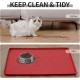 Reopet Silicone Pet Feeding Mats, Waterproof Dog and Cat Place Mats with Raised Edges, Dog and Cat Bowl Mats, Choice of Sizes Reopet Silicone Pet Feeding Mats, Waterproof Dog and Cat Place Mats with Raised Edges, Dog and Cat Bowl Mats, Choice of Sizes