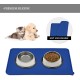 Reopet Silicone Pet Feeding Mats, Waterproof Dog and Cat Place Mats with Raised Edges, Dog and Cat Bowl Mats, Choice of Sizes Reopet Silicone Pet Feeding Mats, Waterproof Dog and Cat Place Mats with Raised Edges, Dog and Cat Bowl Mats, Choice of Sizes