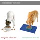 Reopet Silicone Pet Feeding Mats, Waterproof Dog and Cat Place Mats with Raised Edges, Dog and Cat Bowl Mats, Choice of Sizes Reopet Silicone Pet Feeding Mats, Waterproof Dog and Cat Place Mats with Raised Edges, Dog and Cat Bowl Mats, Choice of Sizes