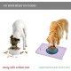 Reopet Silicone Pet Feeding Mats, Waterproof Dog and Cat Place Mats with Raised Edges, Dog and Cat Bowl Mats, Choice of Sizes Reopet Silicone Pet Feeding Mats, Waterproof Dog and Cat Place Mats with Raised Edges, Dog and Cat Bowl Mats, Choice of Sizes