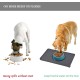 Reopet Silicone Pet Feeding Mats, Waterproof Dog and Cat Place Mats with Raised Edges, Dog and Cat Bowl Mats, Choice of Sizes Reopet Silicone Pet Feeding Mats, Waterproof Dog and Cat Place Mats with Raised Edges, Dog and Cat Bowl Mats, Choice of Sizes