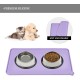 Reopet Silicone Pet Feeding Mats, Waterproof Dog and Cat Place Mats with Raised Edges, Dog and Cat Bowl Mats, Choice of Sizes Reopet Silicone Pet Feeding Mats, Waterproof Dog and Cat Place Mats with Raised Edges, Dog and Cat Bowl Mats, Choice of Sizes