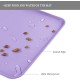 Reopet Silicone Pet Feeding Mats, Waterproof Dog and Cat Place Mats with Raised Edges, Dog and Cat Bowl Mats, Choice of Sizes Reopet Silicone Pet Feeding Mats, Waterproof Dog and Cat Place Mats with Raised Edges, Dog and Cat Bowl Mats, Choice of Sizes