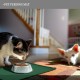 Reopet Silicone Pet Feeding Mats, Waterproof Dog and Cat Place Mats with Raised Edges, Dog and Cat Bowl Mats, Choice of Sizes Reopet Silicone Pet Feeding Mats, Waterproof Dog and Cat Place Mats with Raised Edges, Dog and Cat Bowl Mats, Choice of Sizes