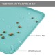 Reopet Silicone Pet Feeding Mats, Waterproof Dog and Cat Place Mats with Raised Edges, Dog and Cat Bowl Mats, Choice of Sizes Reopet Silicone Pet Feeding Mats, Waterproof Dog and Cat Place Mats with Raised Edges, Dog and Cat Bowl Mats, Choice of Sizes