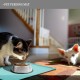Reopet Silicone Pet Feeding Mats, Waterproof Dog and Cat Place Mats with Raised Edges, Dog and Cat Bowl Mats, Choice of Sizes Reopet Silicone Pet Feeding Mats, Waterproof Dog and Cat Place Mats with Raised Edges, Dog and Cat Bowl Mats, Choice of Sizes
