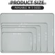 Reopet Silicone Pet Feeding Mats, Waterproof Dog and Cat Place Mats with Raised Edges, Dog and Cat Bowl Mats, Choice of Sizes Reopet Silicone Pet Feeding Mats, Waterproof Dog and Cat Place Mats with Raised Edges, Dog and Cat Bowl Mats, Choice of Sizes