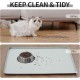 Reopet Silicone Pet Feeding Mats, Waterproof Dog and Cat Place Mats with Raised Edges, Dog and Cat Bowl Mats, Choice of Sizes Reopet Silicone Pet Feeding Mats, Waterproof Dog and Cat Place Mats with Raised Edges, Dog and Cat Bowl Mats, Choice of Sizes