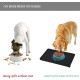 Reopet Silicone Pet Feeding Mats, Waterproof Dog and Cat Place Mats with Raised Edges, Dog and Cat Bowl Mats, Choice of Sizes Reopet Silicone Pet Feeding Mats, Waterproof Dog and Cat Place Mats with Raised Edges, Dog and Cat Bowl Mats, Choice of Sizes