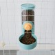 Restokki Rabbit Feeder Drinking Bottle Feeder and Water Dispenser for Dogs, Cat Feeder Rabbit Feeder Water Dispenser Rabbit [Drinking Water + Feeder]