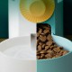 Restokki Rabbit Feeder Drinking Bottle Feeder and Water Dispenser for Dogs, Cat Feeder Rabbit Feeder Water Dispenser Rabbit [Drinking Water + Feeder]