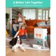 Romiromi Automatic Cat Dog Feeder 8.5 L for Training, Improve IQ, Interactive Automatic Cat Feeder for Cats and Dogs, Increase, Interactive Feeding Station for Pets Romiromi Automatic Cat Dog Feeder 8.5 L for Training, Improve IQ, Interactive Automatic Cat Feeder for Cats and Dogs, Increase, Interactive Feeding Station for Pets